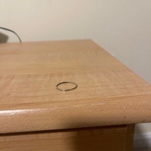 Gold Ring for Home Organization